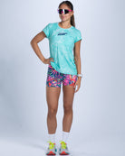 Zoot Sports RUN TEES Women's Ltd Run Tee - Island Original