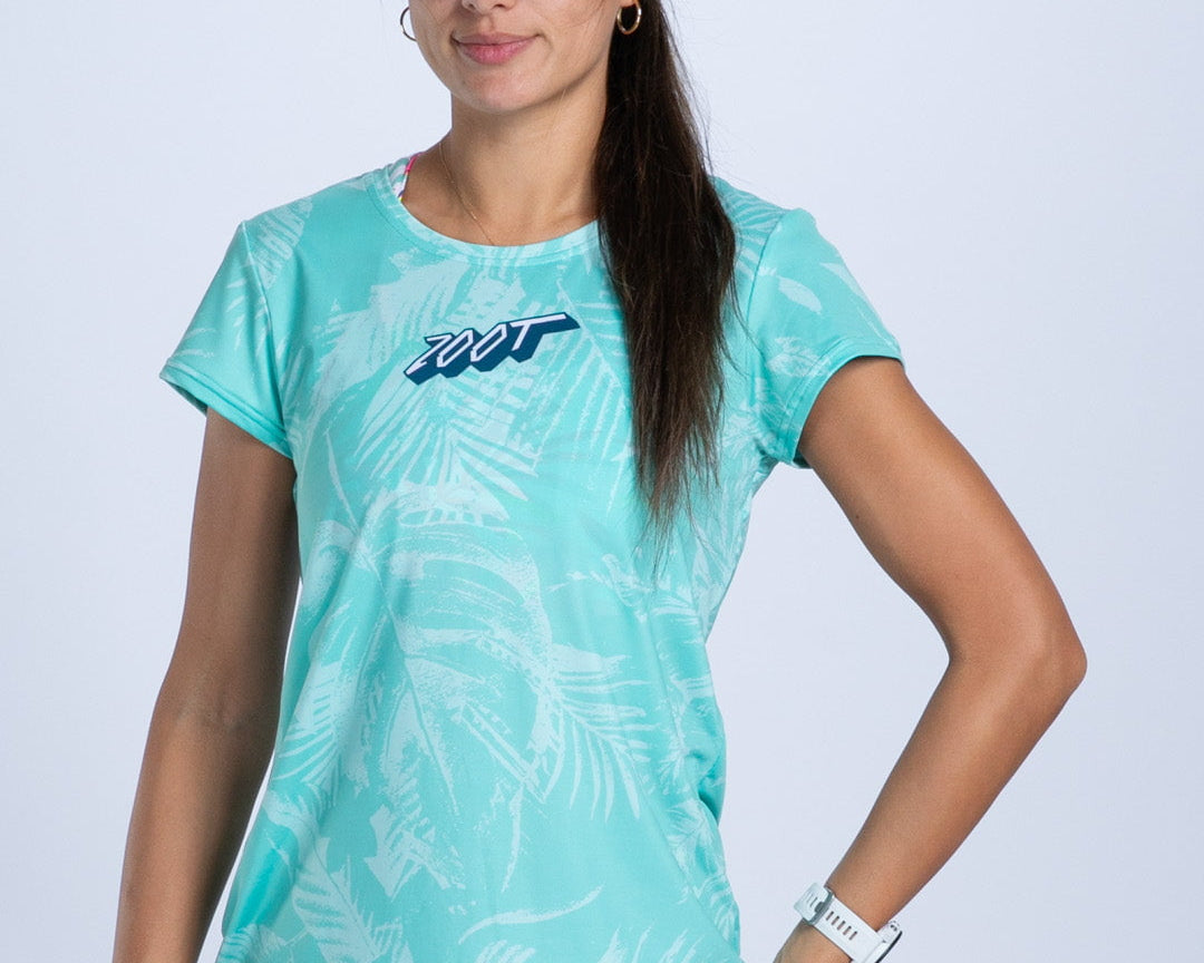 Zoot Sports RUN TEES Women's Ltd Run Tee - Island Original