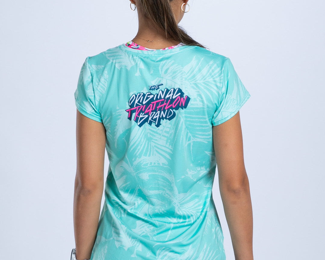 Zoot Sports RUN TEES Women's Ltd Run Tee - Island Original