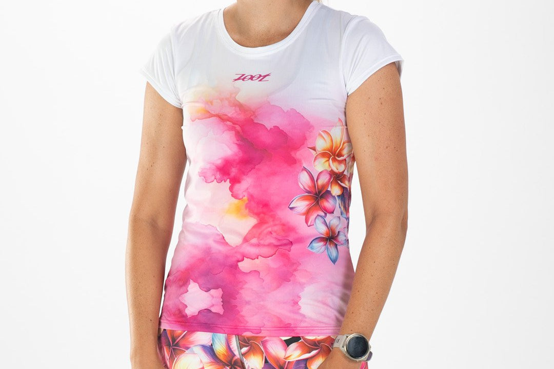 Zoot Sports RUN TEES Women's Ltd Run Tee - Kaholo