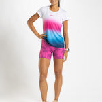 Zoot Sports RUN TEES Women's Ltd Run Tee - Paradise