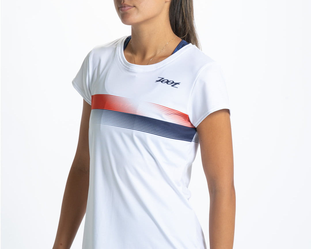 Zoot Sports RUN TEES Women's Ltd Run Tee - Rouler