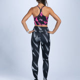 Zoot Sports RUN TIGHTS Women's Ltd Run Pulse High-Rise Tight - Icon