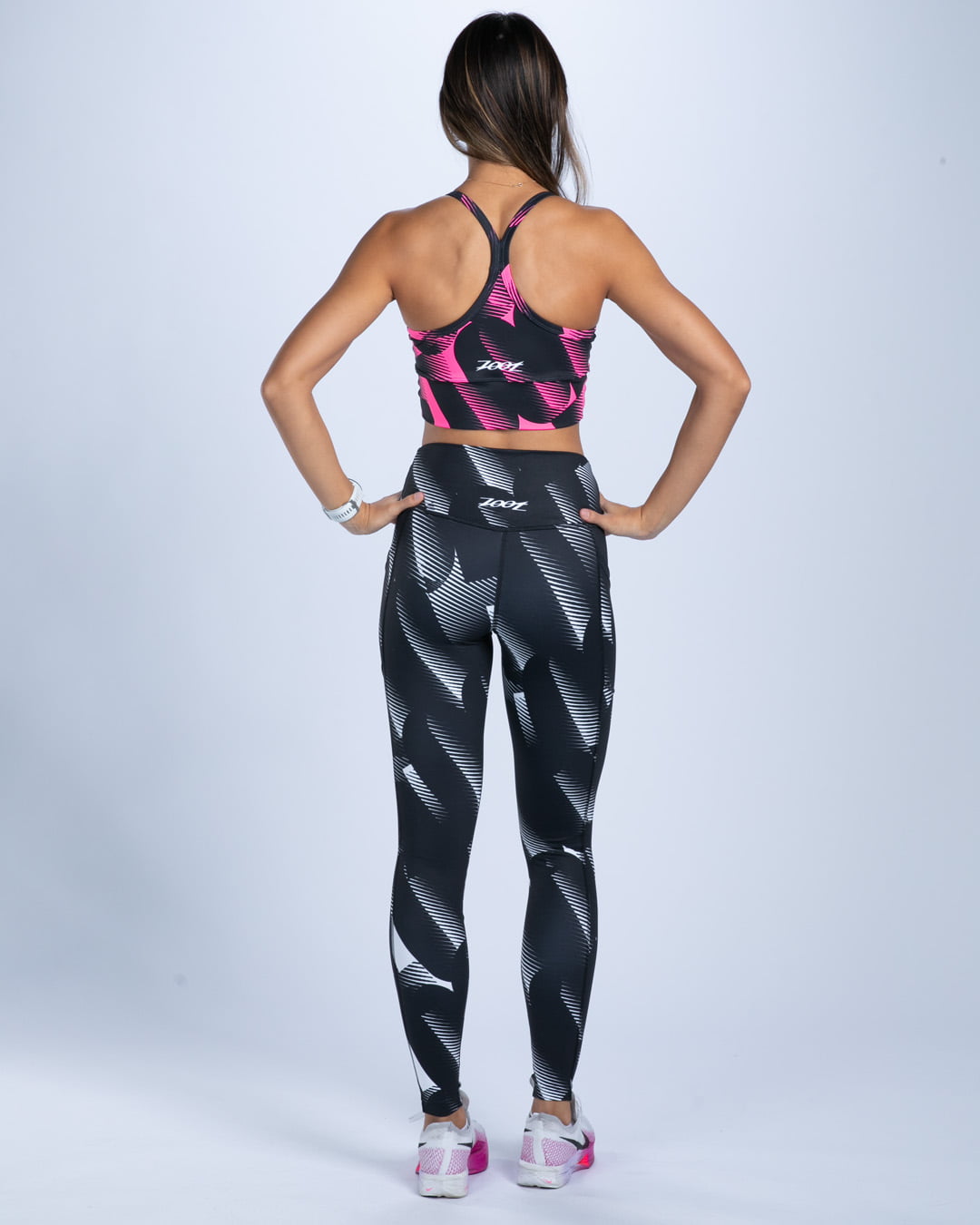 Zoot Sports RUN TIGHTS Women's Ltd Run Pulse High-Rise Tight - Icon