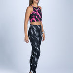 Zoot Sports RUN TIGHTS Women's Ltd Run Pulse High-Rise Tight - Icon