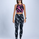 Zoot Sports RUN TIGHTS Women's Ltd Run Pulse High-Rise Tight - Icon