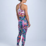 Zoot Sports RUN TIGHTS Women's Ltd Run Pulse High-Rise Tight - Island Original