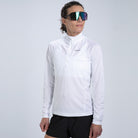Zoot Sports RUN TOPS Women's Core Run 1/2 Zip - White