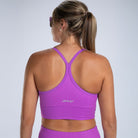 Zoot Sports RUN TOPS Women's Core Run Crop - Deep Purple