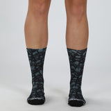 Zoot Sports SOCKS Unisex 6" Sock - Darkside