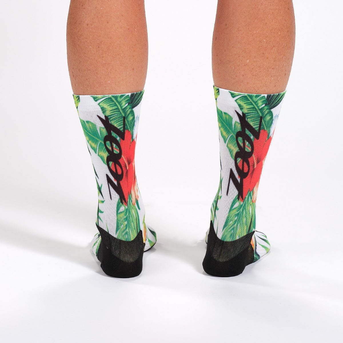 Zoot Sports SOCKS UNISEX 6" SOCK - WHITE HAWAII