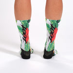 Zoot Sports SOCKS UNISEX 6" SOCK - WHITE HAWAII