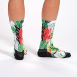 Zoot Sports SOCKS UNISEX 6" SOCK - WHITE HAWAII