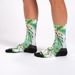 Zoot Sports SOCKS UNISEX 6" SOCK - WHITE HAWAII