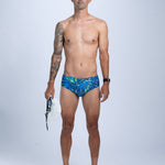 Zoot Sports SWIM BRIEFS Men's Ltd Swim Brief - Island Original