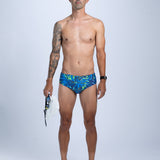Zoot Sports SWIM BRIEFS Men's Ltd Swim Brief - Island Original