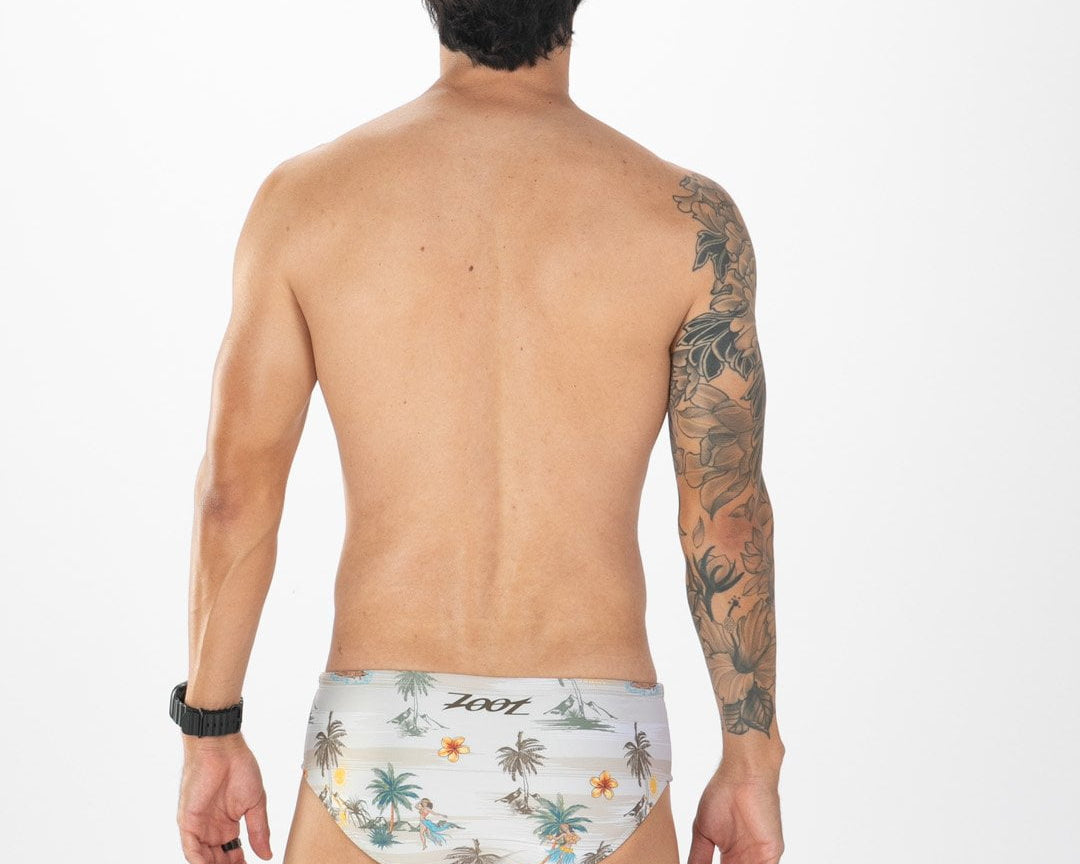 Zoot Sports SWIM BRIEFS Men's Ltd Swim Brief - Kaholo