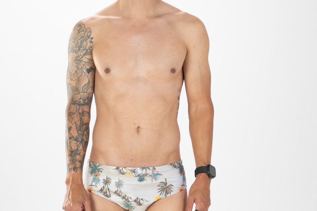 Zoot Sports SWIM BRIEFS Men's Ltd Swim Brief - Kaholo