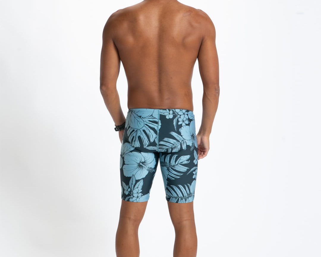Zoot Sports SWIM JAMMERS Men's Ltd Swim Jammer - Blue Hawaii