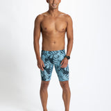 Zoot Sports SWIM JAMMERS Men's Ltd Swim Jammer - Blue Hawaii