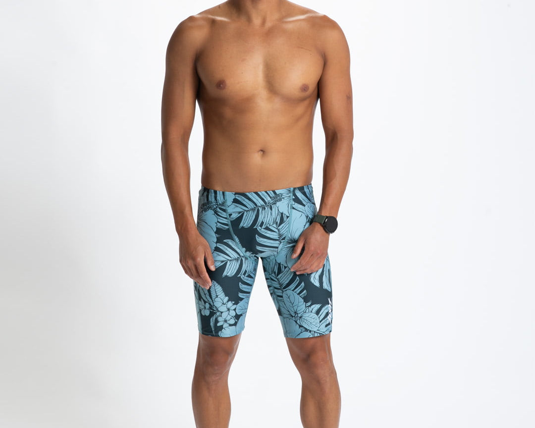 Zoot Sports SWIM JAMMERS Men's Ltd Swim Jammer - Blue Hawaii