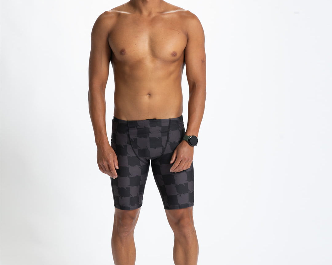 Zoot Sports SWIM JAMMERS Men's Ltd Swim Jammer - Checkers