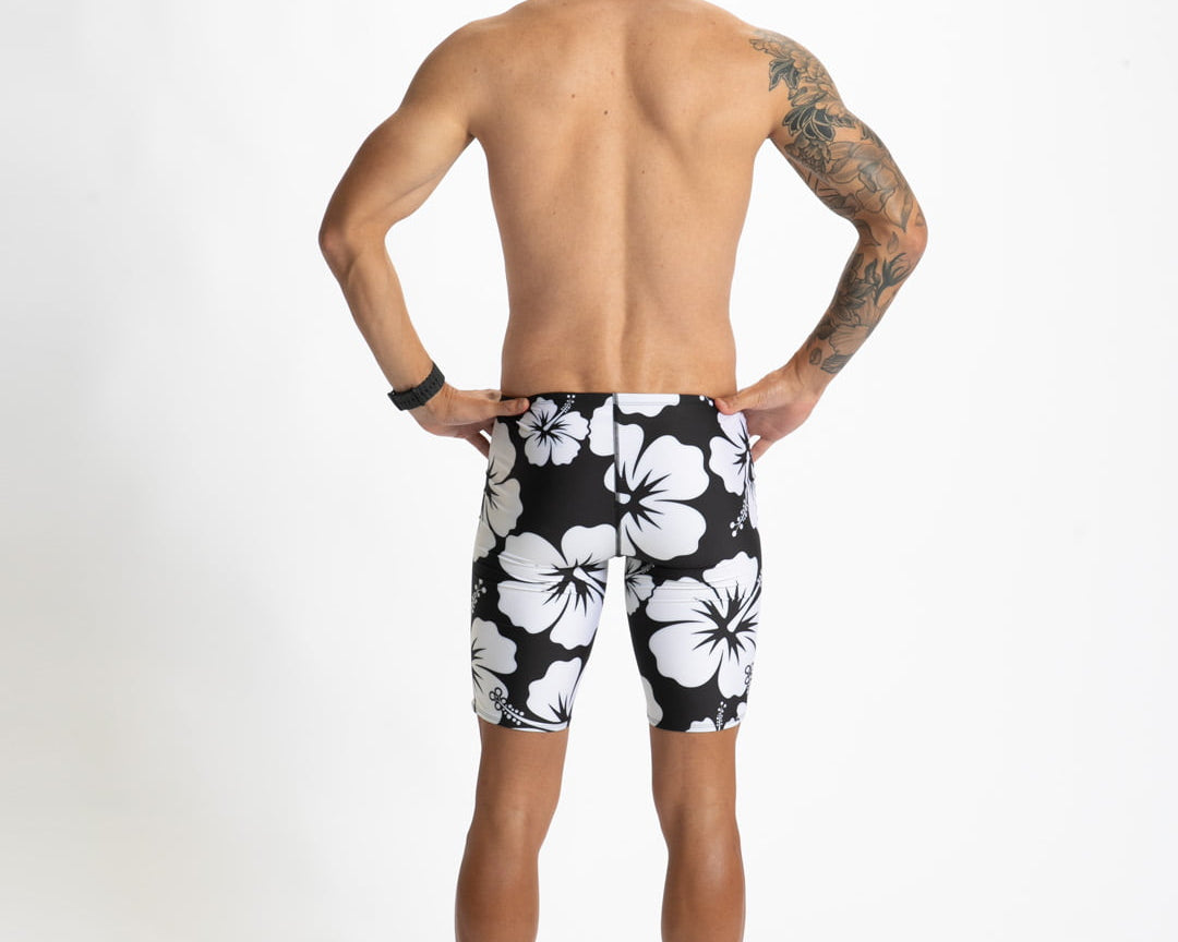 Zoot Sports SWIM JAMMERS Men's Ltd Swim Jammer - Hibiscus