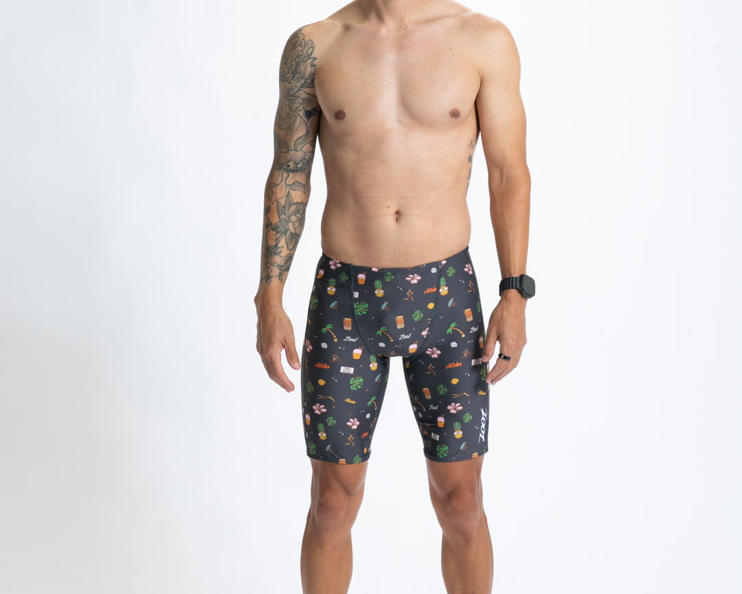 Zoot Sports SWIM JAMMERS Men's Ltd Swim Jammer - Kona Icons