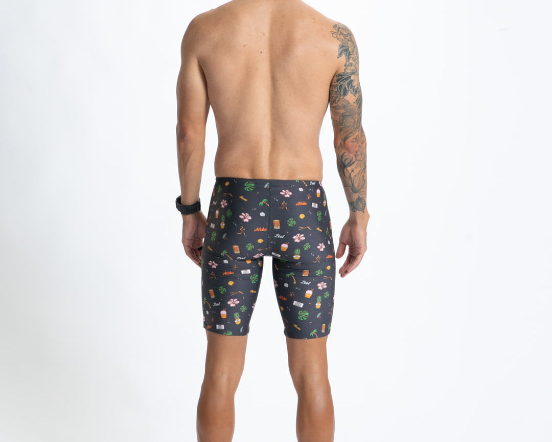 Zoot Sports SWIM JAMMERS Men's Ltd Swim Jammer - Kona Icons