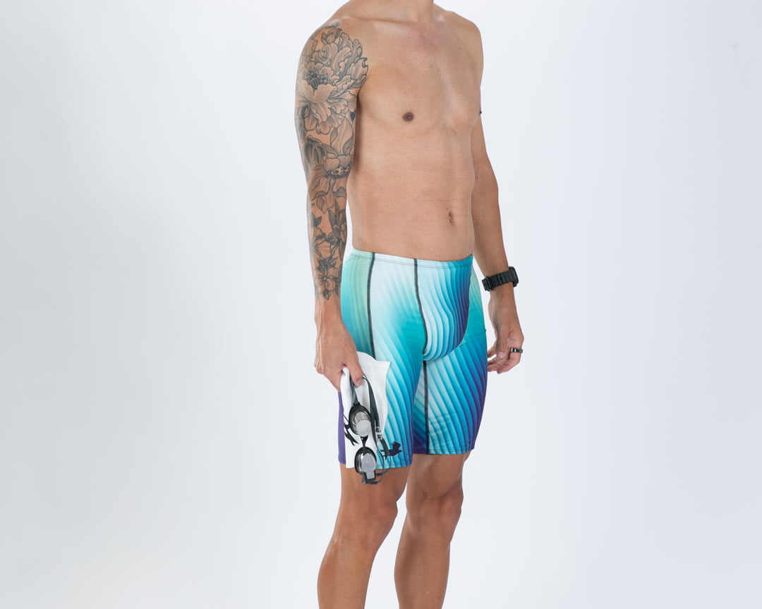 Zoot Sports SWIM JAMMERS Men's Ltd Swim Jammer - Prism
