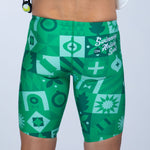 Zoot Sports SWIM Men's Ltd Swim Jammer - Holiday Spirit