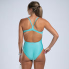 Zoot Sports SWIM Women's Core Swimsuit - Aqua Blue