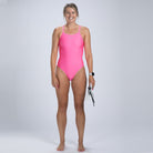 Zoot Sports SWIM Women's Core Swimsuit - Bright Pink