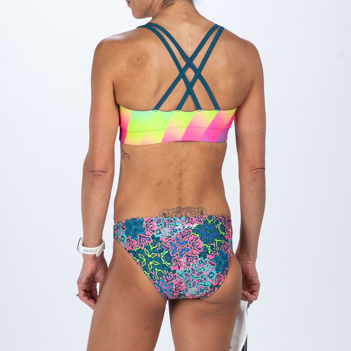Zoot Sports SWIM Women's Ltd Swim Bikini Bottom - Costa Del Sol