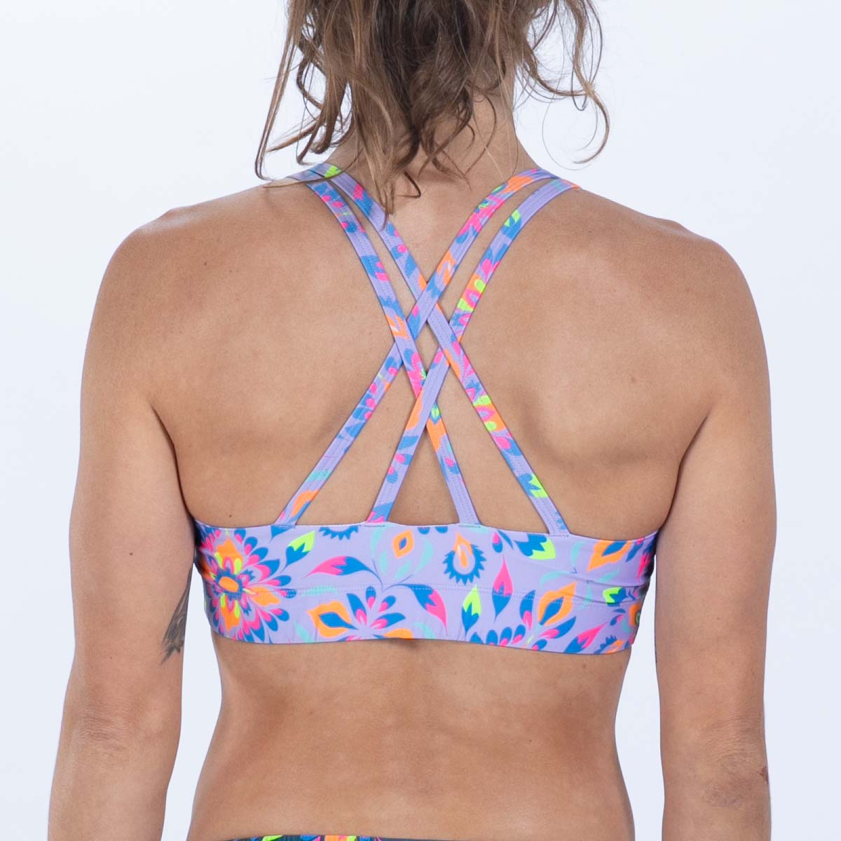 Zoot Sports SWIM Women's Ltd Swim Crossback Bikini Top - Kaleidoscope