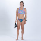 Zoot Sports SWIM Women's Ltd Swim Crossback Bikini Top - Kaleidoscope