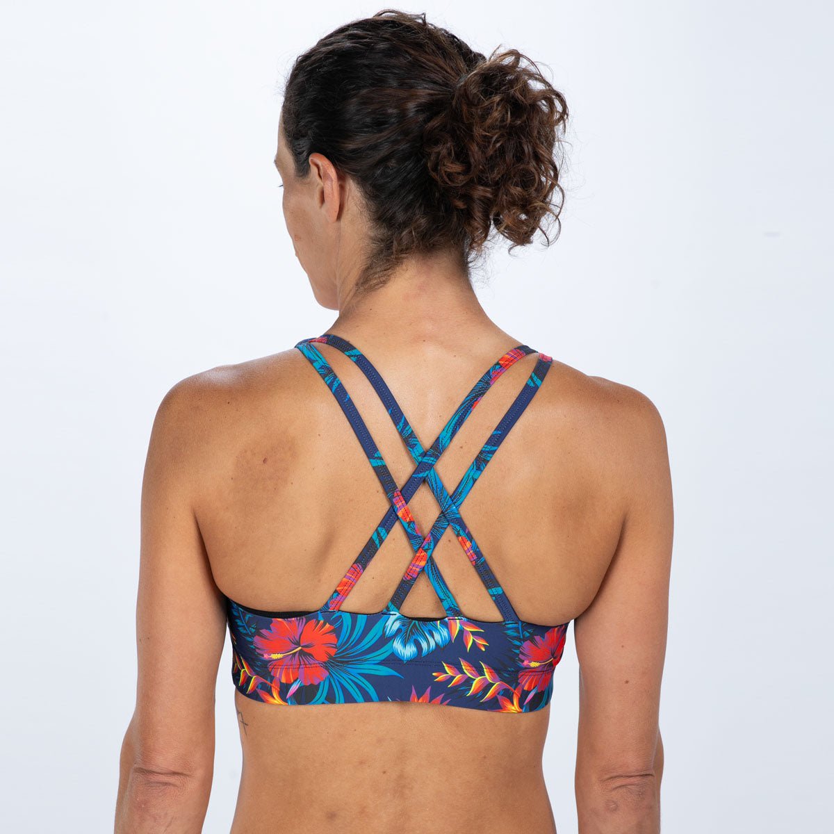 Zoot Sports SWIM Women's Ltd Swim Crossback Bikini Top - Queen K