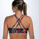 Zoot Sports SWIM Women's Ltd Swim Crossback Bikini Top - Tropical Magic