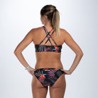 Zoot Sports SWIM Women's Ltd Swim Crossback Bikini Top - Tropical Magic