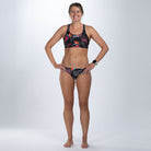 Zoot Sports SWIM Women's Ltd Swim Crossback Bikini Top - Tropical Magic