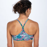 Zoot Sports SWIM Women's Ltd Swim Racerback Bikini Top - Costa Del Sol