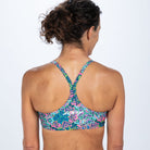 Zoot Sports SWIM Women's Ltd Swim Racerback Bikini Top - Costa Del Sol