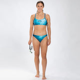 Zoot Sports SWIM Women's Ltd Swim Racerback Bikini Top - La Plage