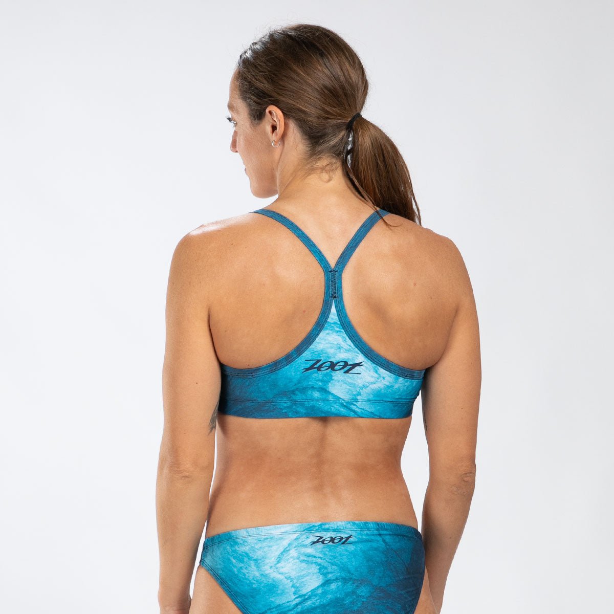 Zoot Sports SWIM Women's Ltd Swim Racerback Bikini Top - La Plage