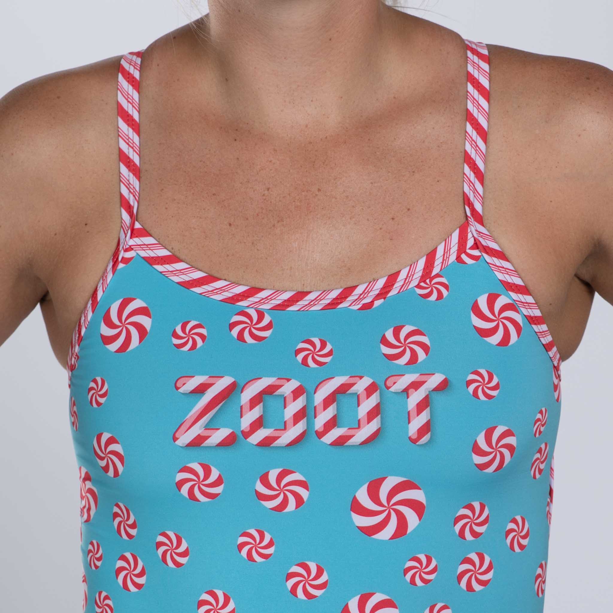 Zoot Sports SWIM Women's Ltd Swimsuit - Peppermint