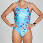 Zoot Sports SWIM Women's Ltd Swimsuit - Utopia Blue