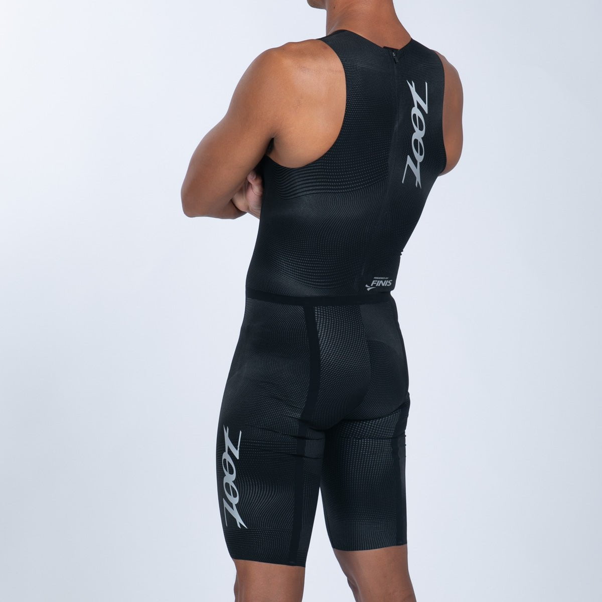Zoot Men's Ultra HydroX Swimskin in Black, image 7