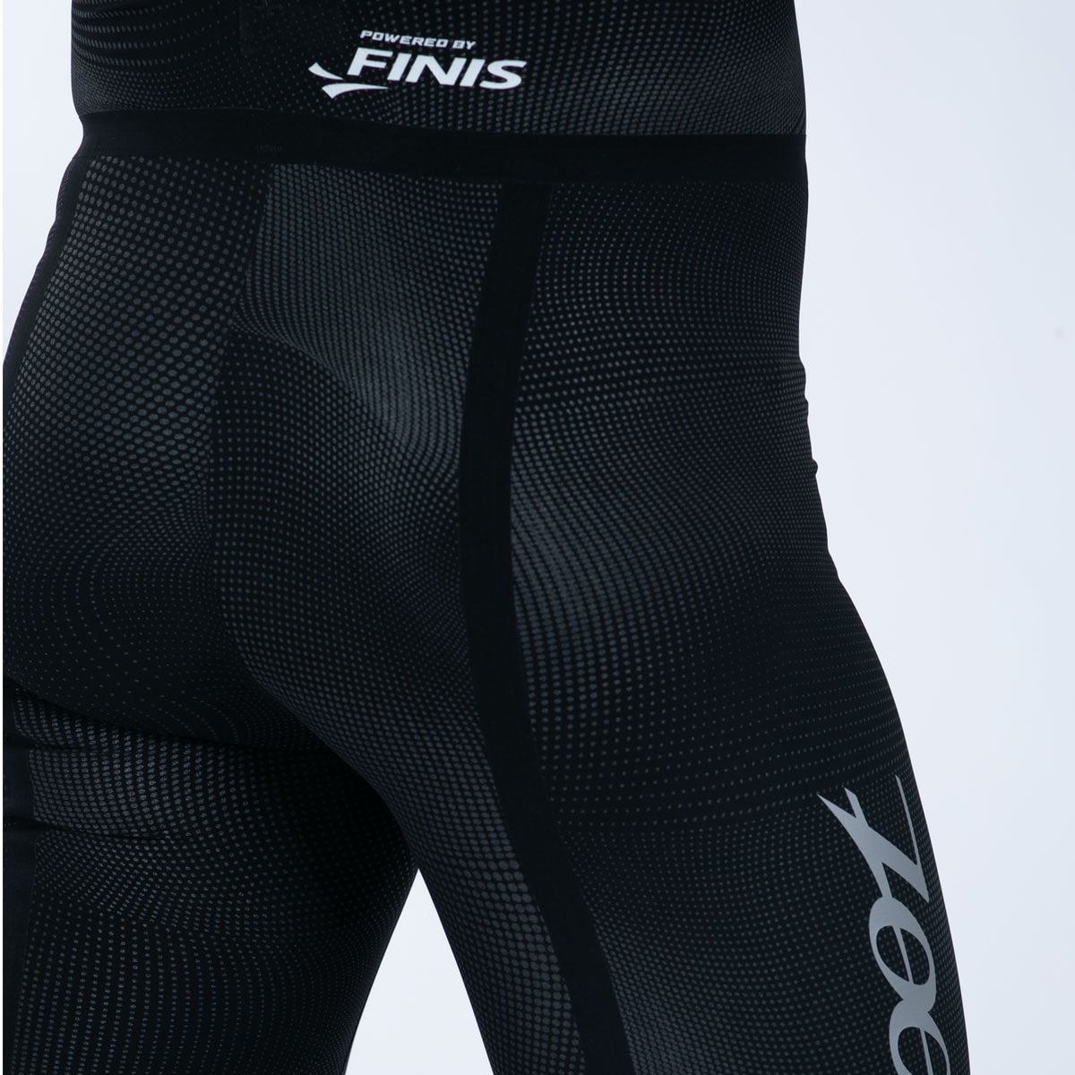 Zoot Men's Ultra HydroX Swimskin in Black, image 12