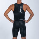 Zoot Men's Ultra HydroX Swimskin in Black, image 3