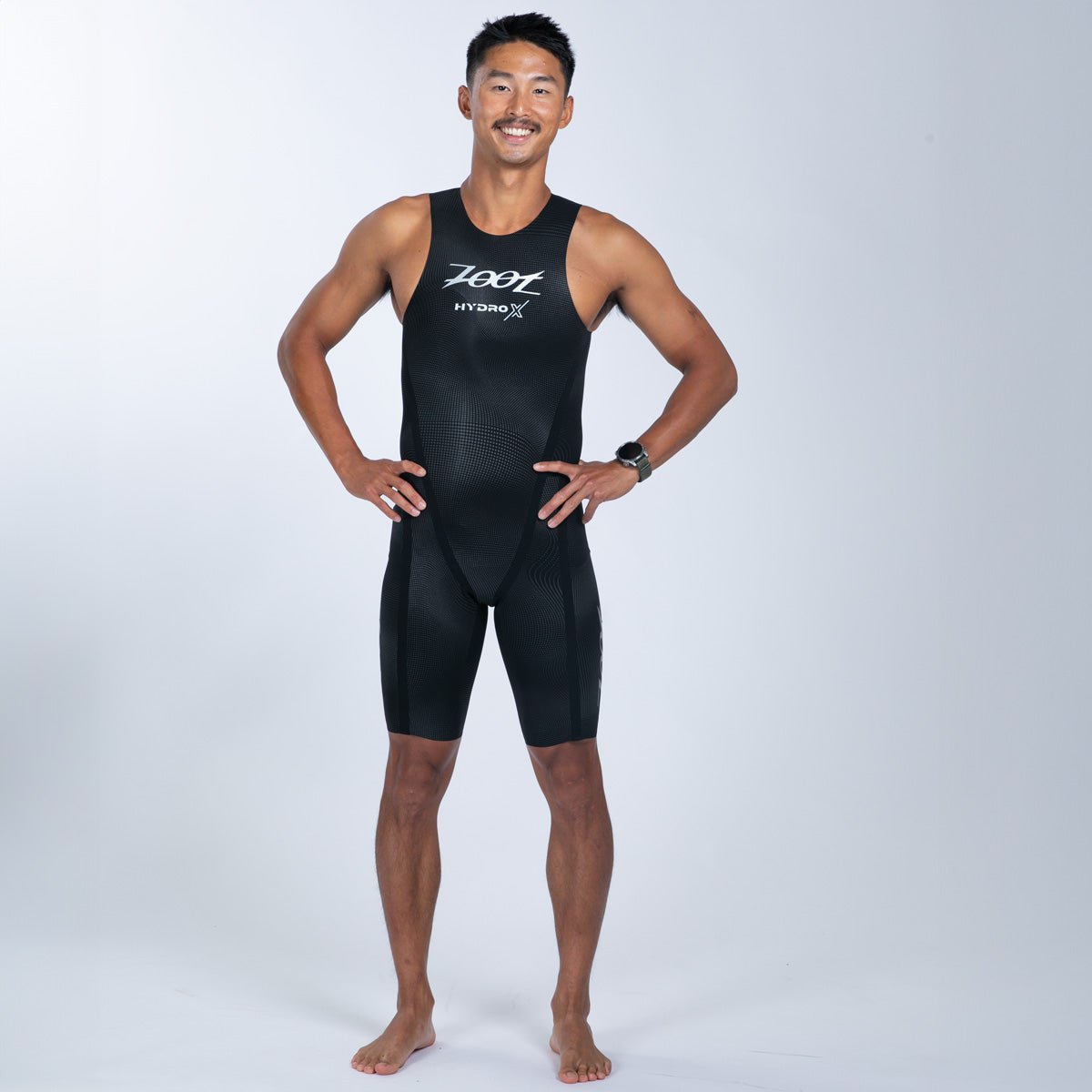 Zoot Men's Ultra HydroX Swimskin in Black, image 19